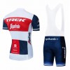 Completo Maglia + Pantaloncino con bretelle 2020 Trek-Segafredo Donna N001